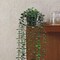 Serene Verde: Artificial Hanging Plants 3 Pack for Effortless Indoor Greenery Decor